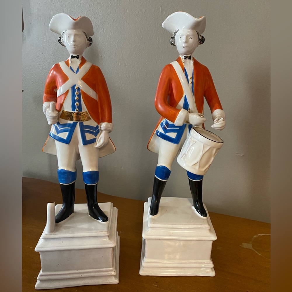 Two Vintage Militiamen in Late 16th Century Dress
AS-IS Purchase